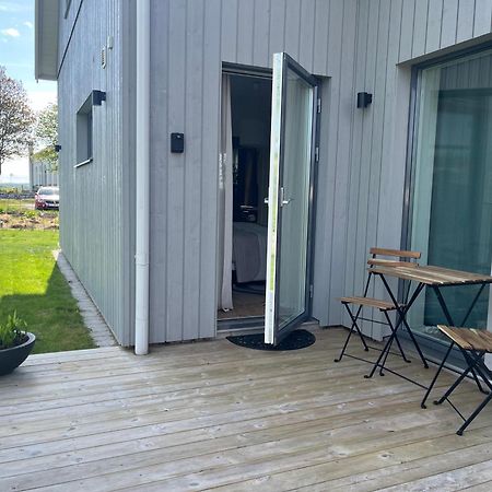 Boende Med Hotellkaensla I Populaera Skrea, Falkenberg Εξωτερικό φωτογραφία