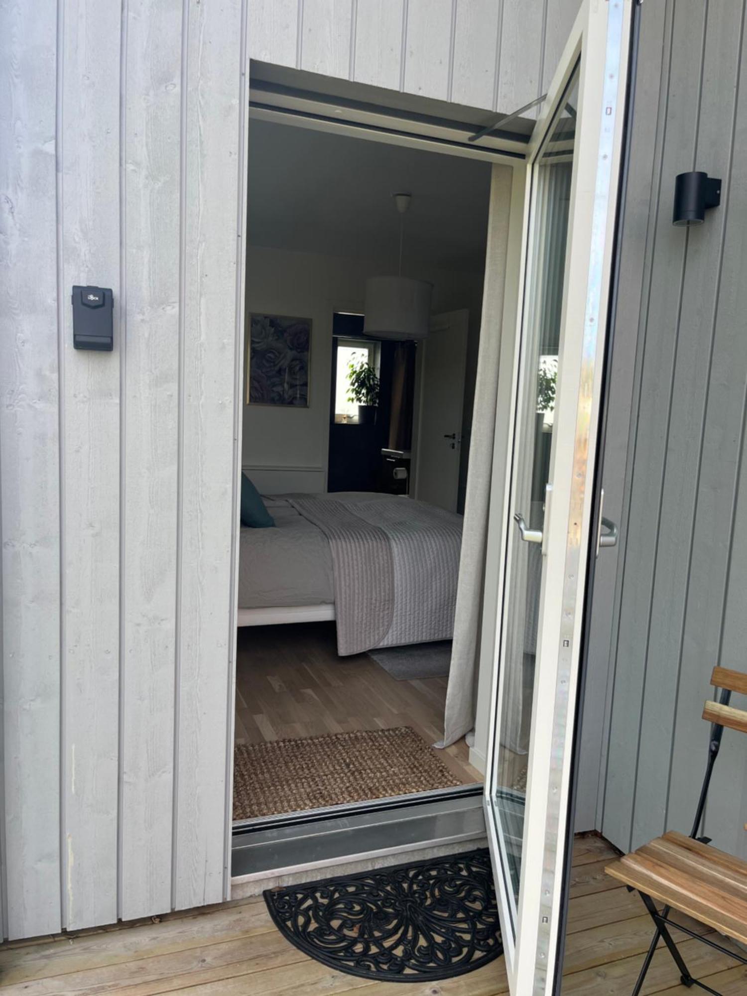 Boende Med Hotellkaensla I Populaera Skrea, Falkenberg Εξωτερικό φωτογραφία